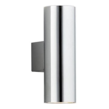 Argon 0912 - Applique murale MITOS 2xGU10/5W/230V chrome brillant