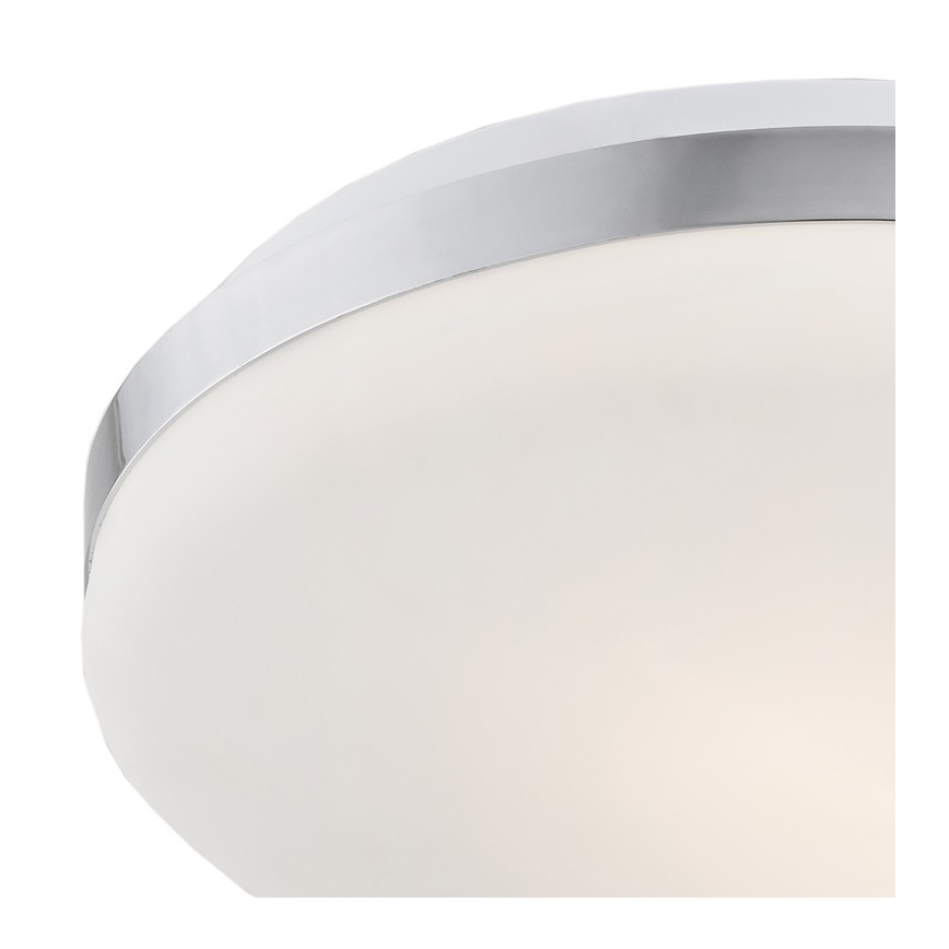 Argon 1199 - Plafonnier SALADO 3xE27/15W/230V d. 37 cm chrome mat