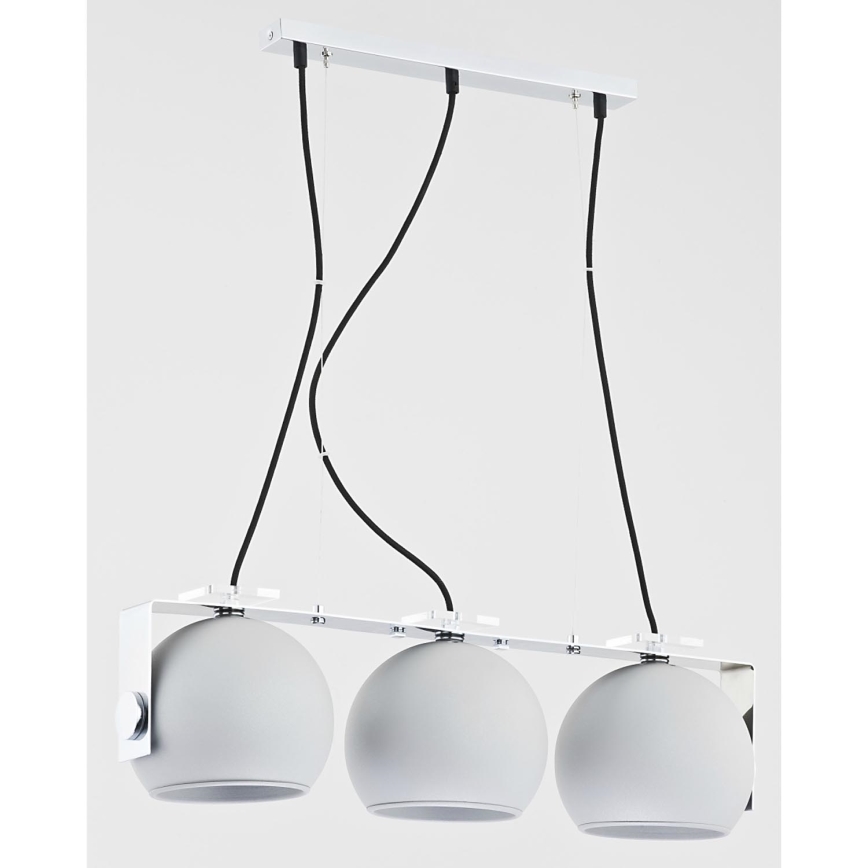 Argon 1275 - Suspension  MALMO 3xE27/60W