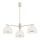 Argon 1488 - Lustre sur barre MARBELLA 3xE27/15W/230V laiton