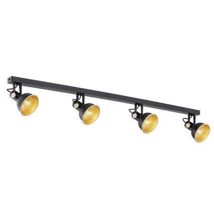 Argon 1799 - Spot LENORA 4xE14/7W/230V noir