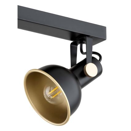 Argon 1799 - Spot LENORA 4xE14/7W/230V noir