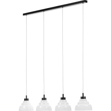Argon 1860 - Suspension filaire VENTURA 4xE27/15W/230V