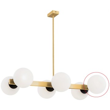 Argon 2549 - Verre de rechange pour suspension FREEMONT E27