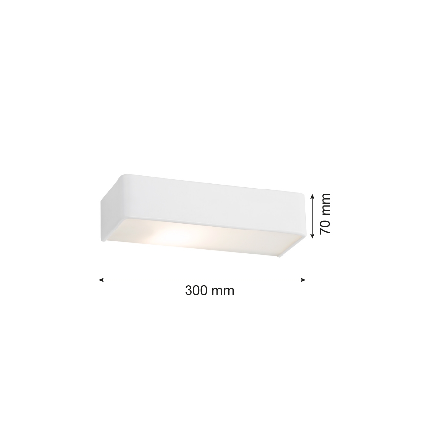 Argon 3072 - Applique murale RODAN 1xE27/15W/230V