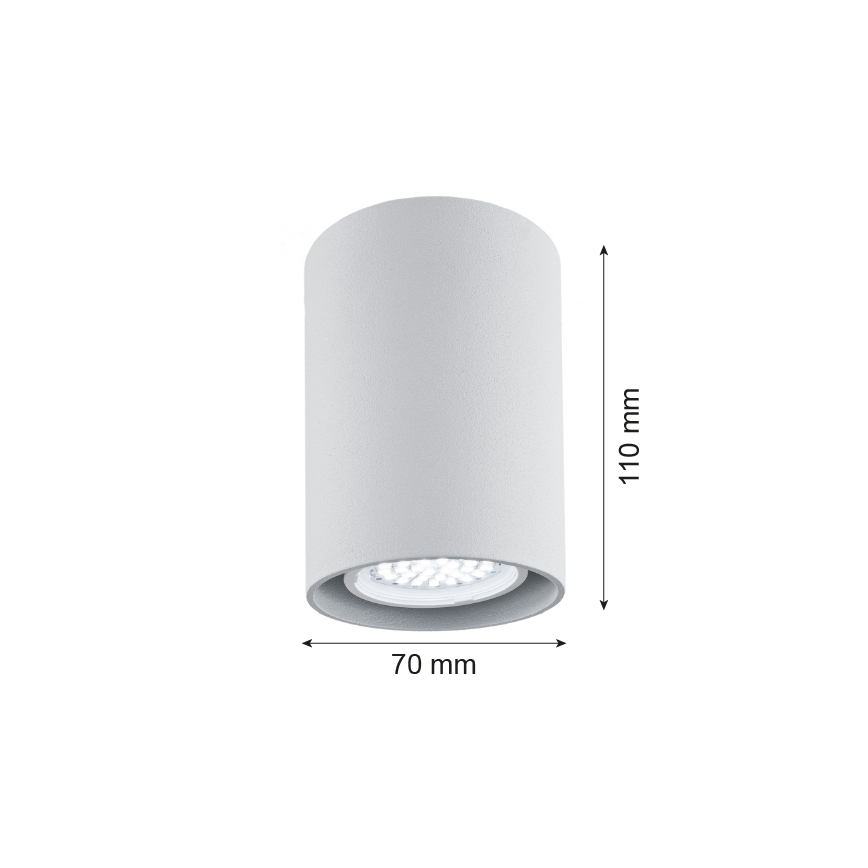 Argon 3117 - Spot LED TYBER 2 1xGU10/3,5W/230V