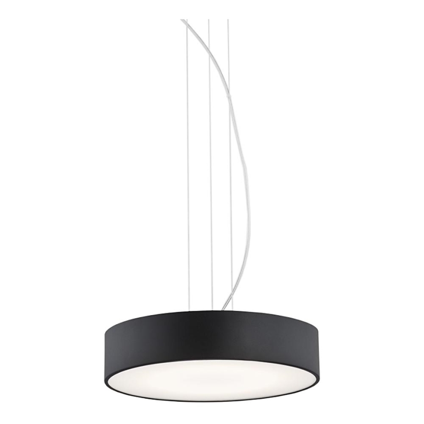 Argon 3350 - Suspension DARLING 1xLED/30W/230V d. 40 cm noir
