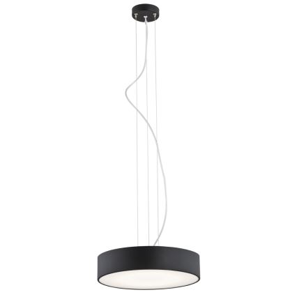 Argon 3350 - Suspension DARLING 1xLED/30W/230V d. 40 cm noir