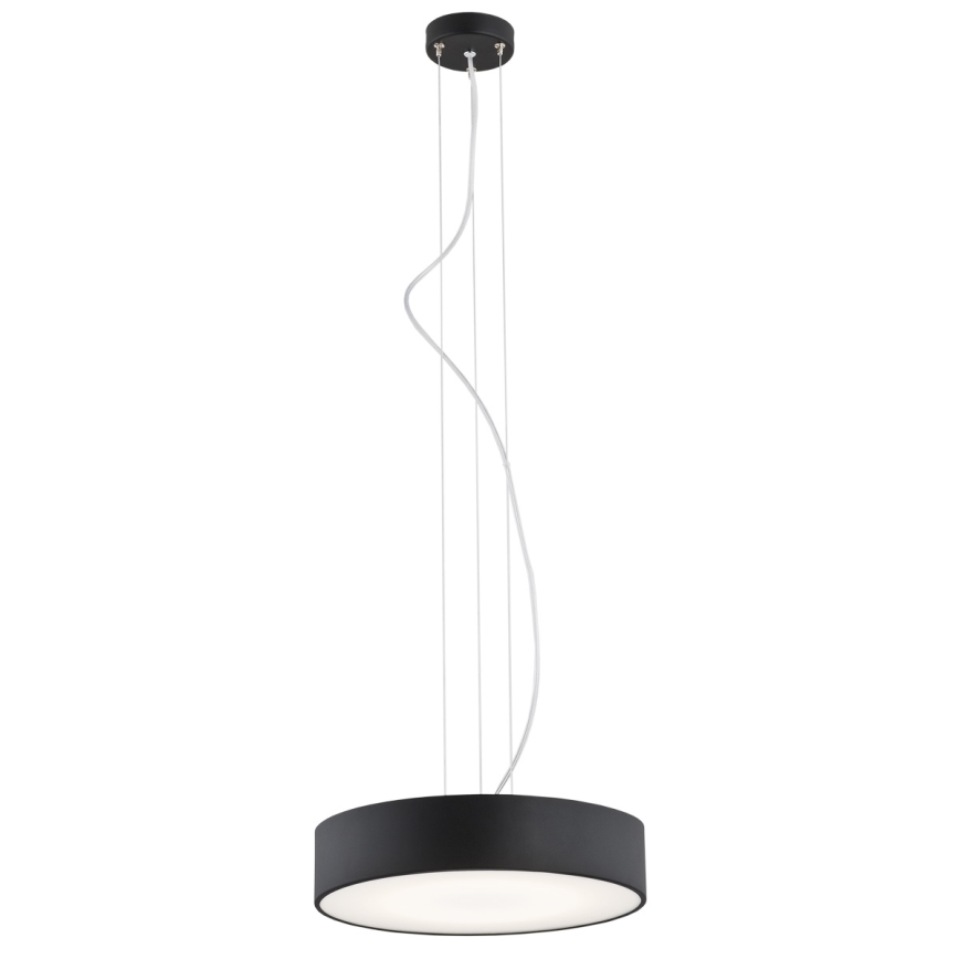 Argon 3350 - Suspension DARLING 1xLED/30W/230V d. 40 cm noir