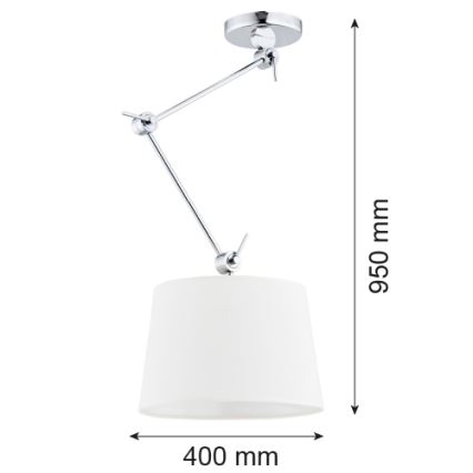 Argon 3548 - Suspension  ZAKYNTOS 1xE27/60W