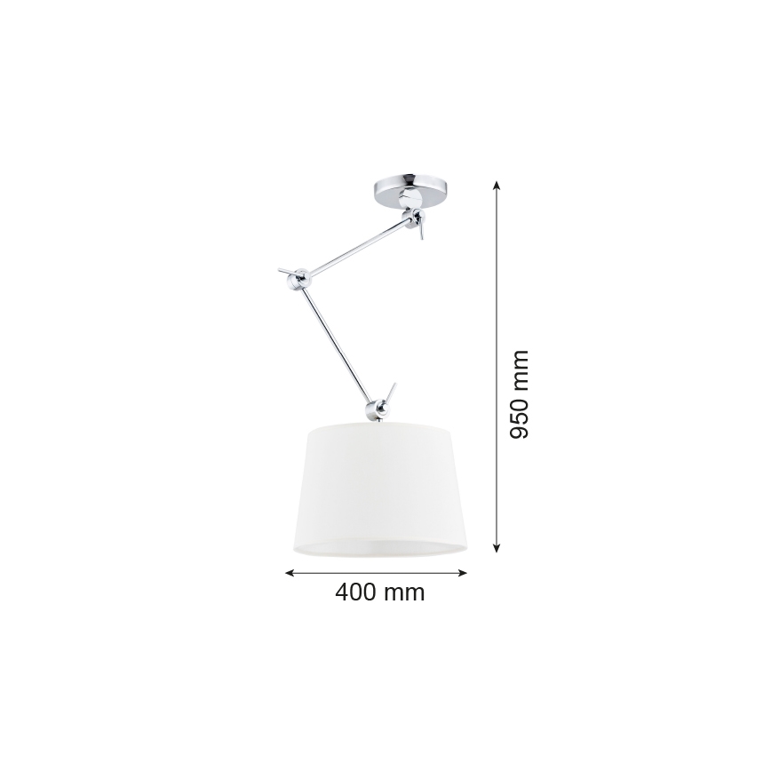 Argon 3548 - Suspension  ZAKYNTOS 1xE27/60W