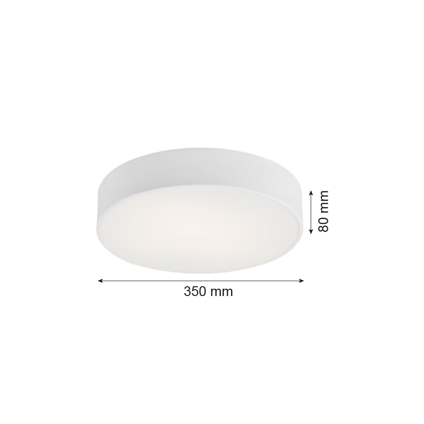 Argon 3567 - Plafonnier à LED DARLING LED/25W/230V d. 35 cm blanc