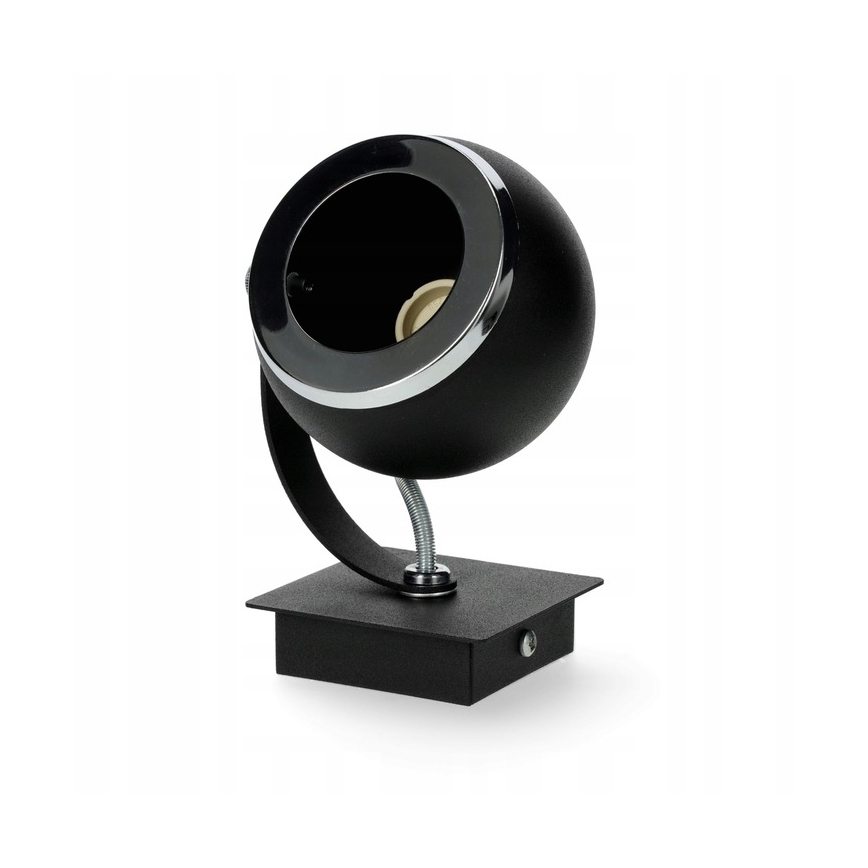 Argon 3638 - Spot mural KOS 1xGU10/5W/230V noir/chrome brillant