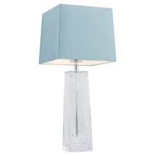 Argon 3839 - Lampe de table LILLE 1xE27/15W/230V bleu