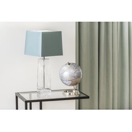 Argon 3839 - Lampe de table LILLE 1xE27/15W/230V bleu