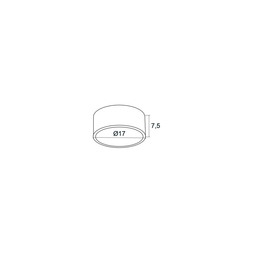 Argon 3885 - plafonnier LED VICHY LED/13,5W/230V blanc