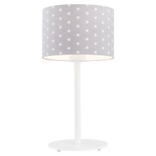 Argon 4126 - Lampe de table MAGIC 1xE27/15W/230V gris/blanc