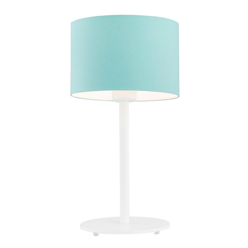 Argon 4127 - Lampe de table MAGIC 1xE27/15W/230V turquoise/blanc