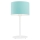 Argon 4127 - Lampe de table MAGIC 1xE27/15W/230V turquoise/blanc