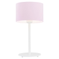 Argon 4128 - Lampe de table MAGIC 1xE27/15W/230V rose/blanc