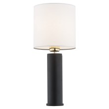 Argon 4233 - Lampe de table ALMADA 1xE27/15W/230V noir/blanc
