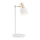 Argon 4256 - Lampe de table DORIA 1xE27/15W/230V blanc/laiton