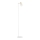 Argon 4258 - Lampadaire DORIA 1xE27/15W/230V blanc/laiton