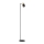 Argon 4259 - Lampadaire DORIA 1xE27/15W/230V noir/laiton