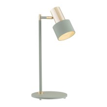 Argon 4276 - Lampe de table DORIA 1xE27/15W/230V vert/laiton