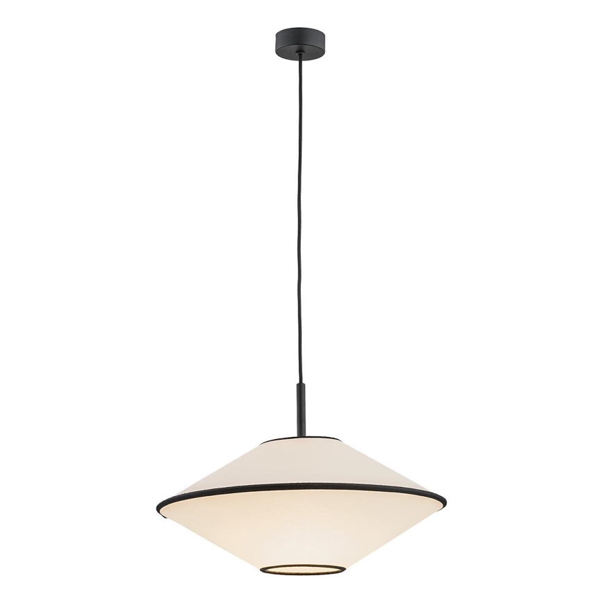 Argon 4282 - Suspension TROY sur câble 1xE27/15W/230V beige