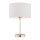 Argon 4301 - Lampe de table KARIN 1xE27/15W/230V blanc/laiton