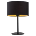 Argon 4342 - Lampe de table KARIN 1xE27/15W/230V noir