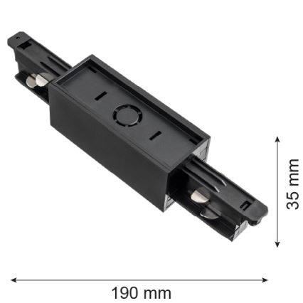 Argon 4364 - Connecteur pour luminaires dans le système de rail droit