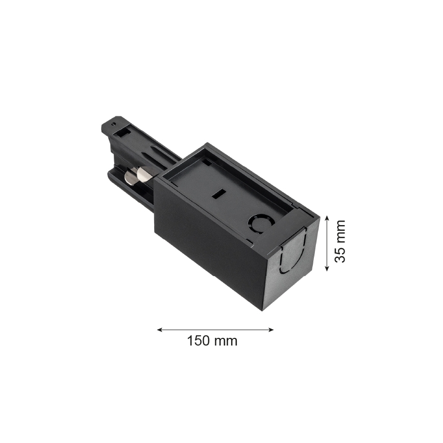Argon 4366 - Fin de rail noir