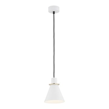 Argon 4680 - Suspension filaire BEVERLY 1xE27/15W/230V blanche/dorée