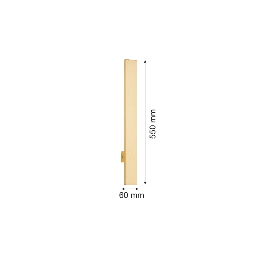 Argon 4722 - LED Applique murale FREEMONT LED/13,5W/230V 55 cm