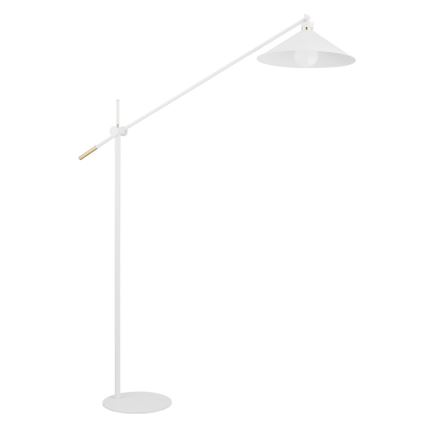 Argon 4731 - Lampadaire NASHVILLE 1xE27/15W/230V blanc