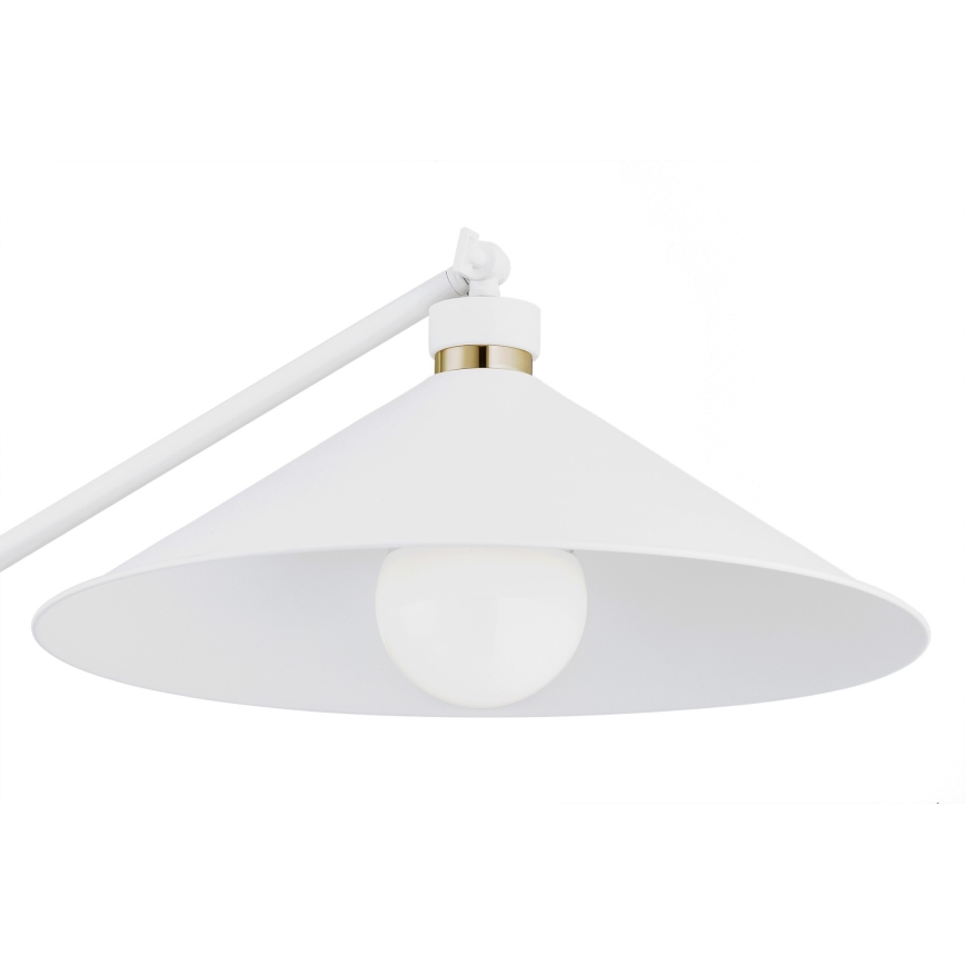 Argon 4731 - Lampadaire NASHVILLE 1xE27/15W/230V blanc