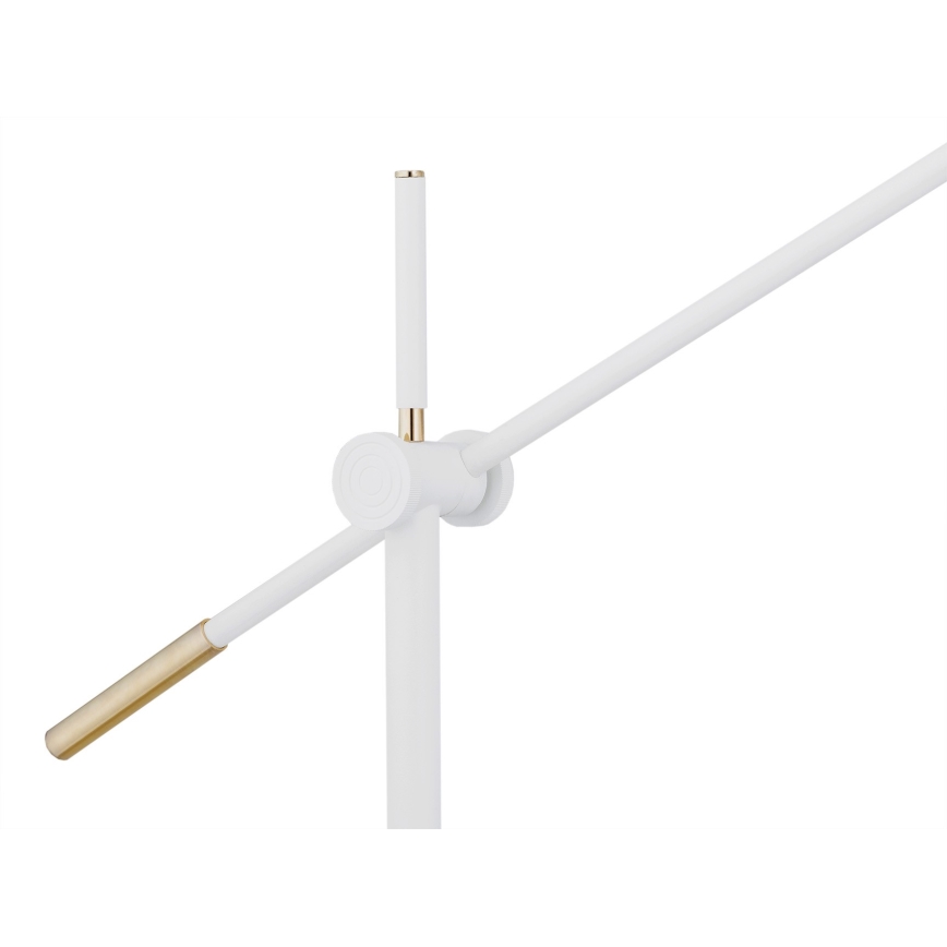 Argon 4731 - Lampadaire NASHVILLE 1xE27/15W/230V blanc