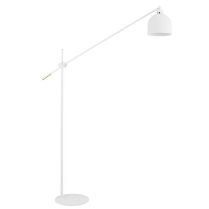 Argon 4734 - Lampadaire DETROIT 1xE27/15W/230V blanc