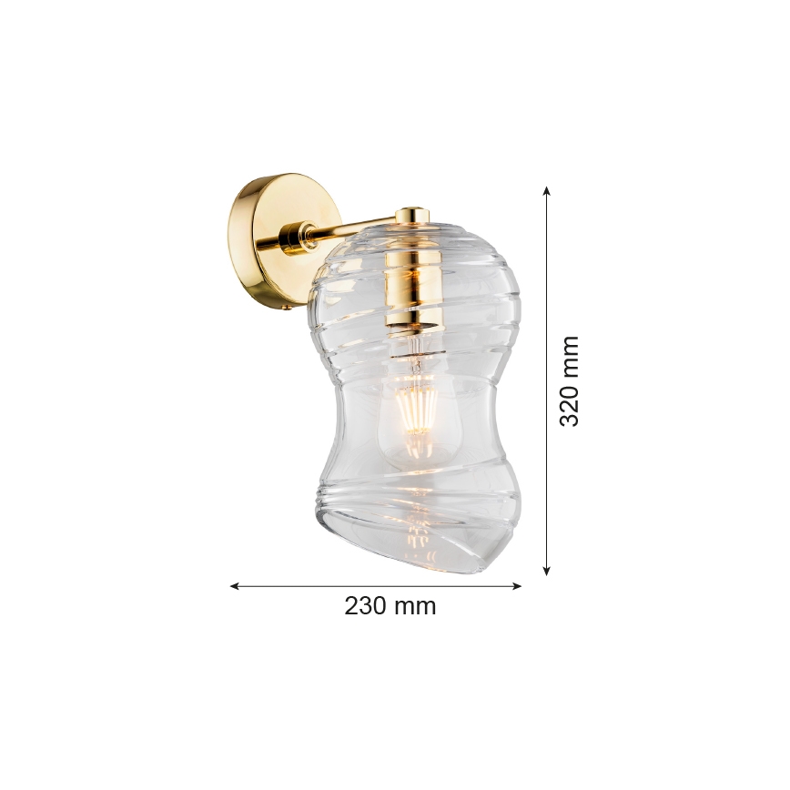 Argon 4741 - Applique murale DEPORTIVO 1xE27/15W/230V