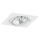 Argon 4745 - Luminaire encastrable OLIMP 1xGU10-AR111/12W/230V blanc