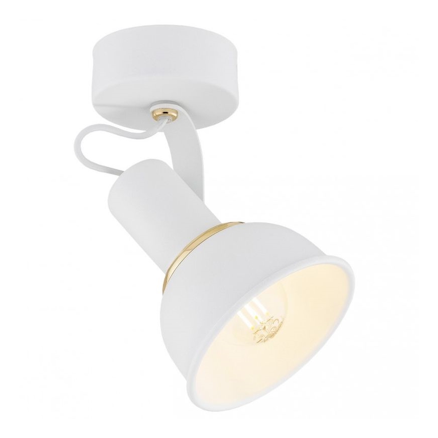 Argon 4899 - Spot TWIST 1xE14/7W/230V blanc/doré