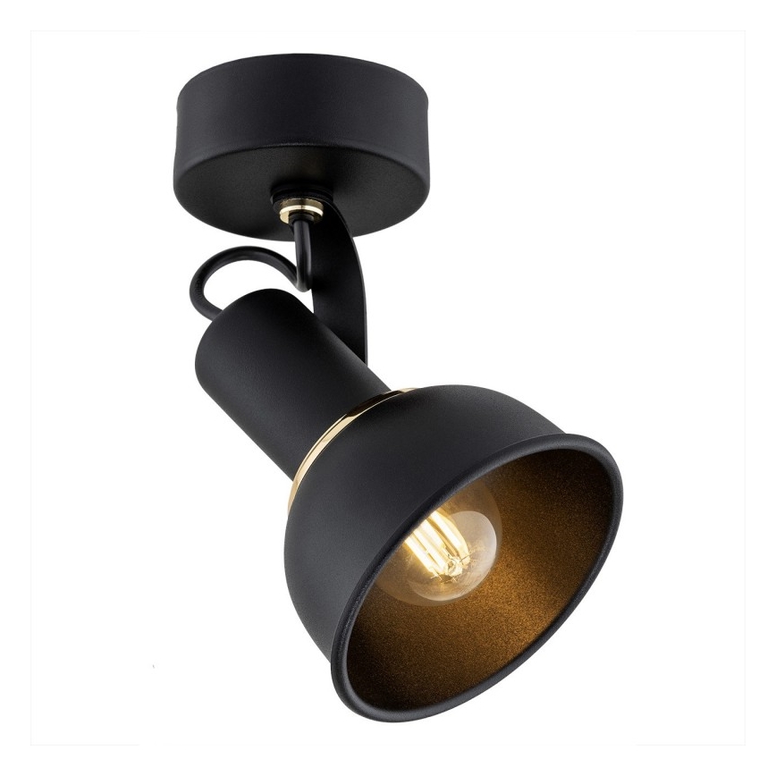 Argon 4900 - Spot TWIST 1xE14/7W/230V noir/doré