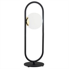 Argon 4992 - Lampe de table ROVETTO 1xG9/6W/230V noir/doré