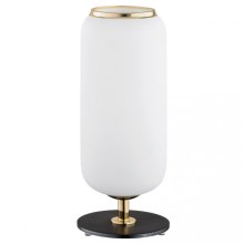 Argon 4994 - Lampe de table VALIANO 1xE27/15W/230V noir/blanc/doré