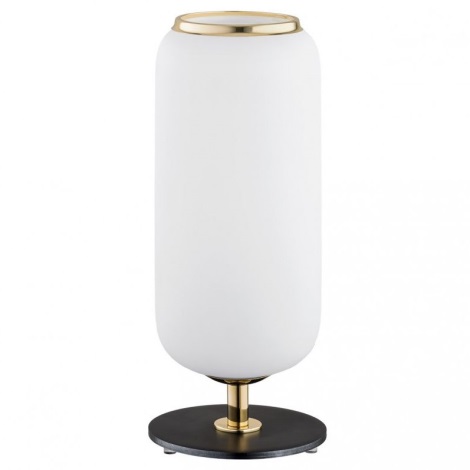 Argon 4994 - Lampe de table VALIANO 1xE27/15W/230V noir/blanc/doré