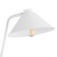 Argon 4996 - Lampe de table GABIAN 1xE27/15W/230V blanc