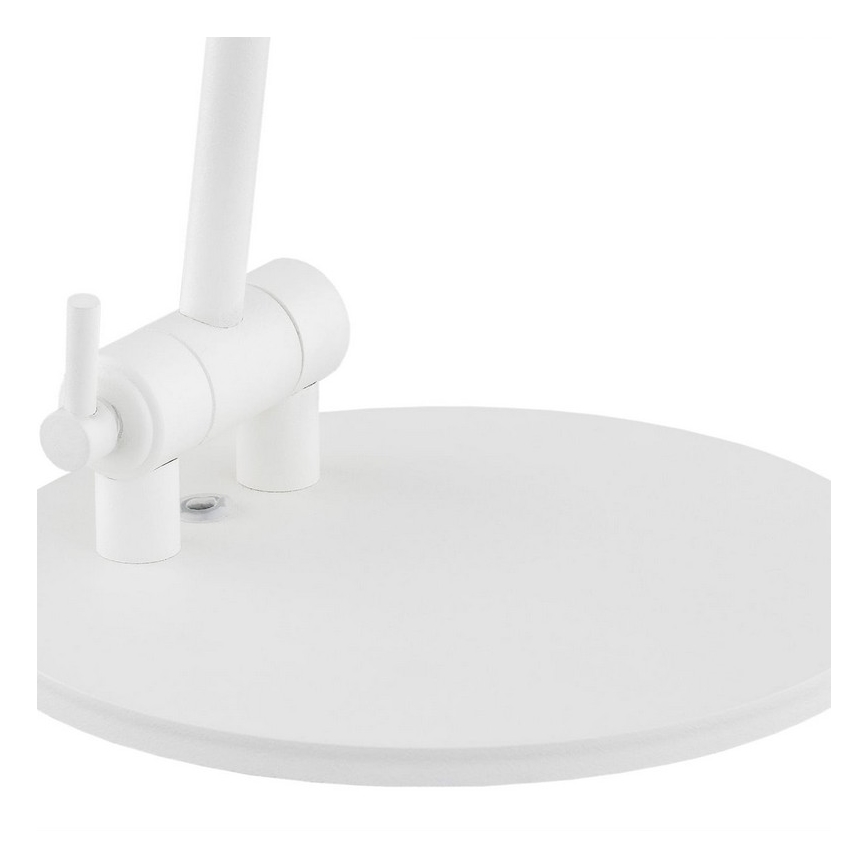 Argon 4997 - Lampadaire GABIAN 1xE27/15W/230V blanc