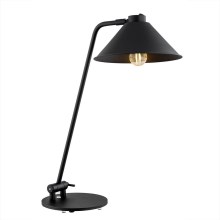Argon 4998 - Lampe de table GABIAN 1xE27/15W/230V noir
